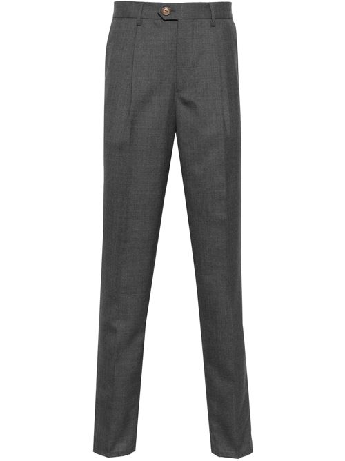 Pantaloni in lana vergine Brunello Cucinelli | MB407E1450C013